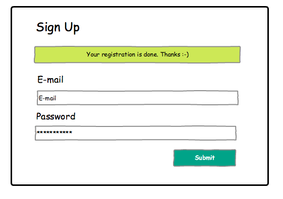 Registration Form UX